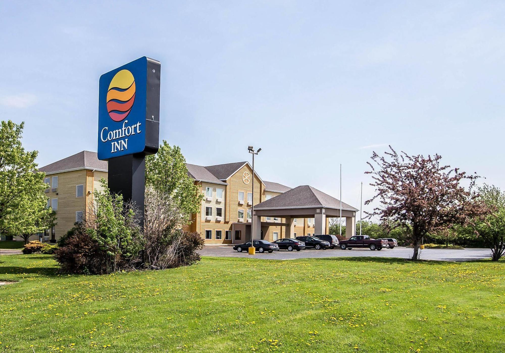 Quality Inn & Suites Mendota Near I-39 Екстериор снимка