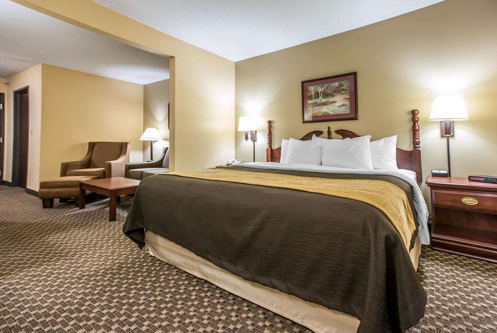 Quality Inn & Suites Mendota Near I-39 Стая снимка